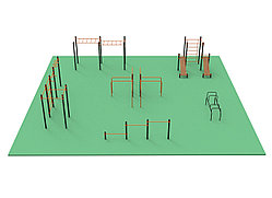 Воркаут площадка WP-3023