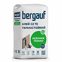 KERAMIK TERMO, Ыстыққа т зімді желім, 25 кг, Bergauf