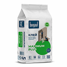 MAXIMUM PLUS, Клей для плитки, 5 кг, Bergauf