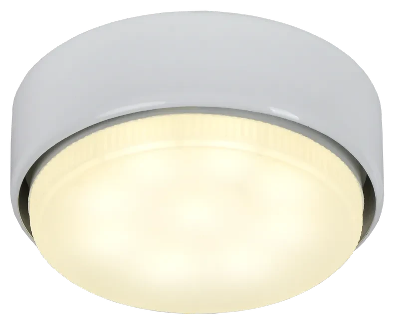 Светильник накладной под лампу GX53 белый IEK - фото 3 - id-p115934176