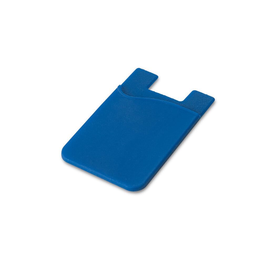 Картхолдер для смартфона SHELLEY, синий - фото 1 - id-p115934218