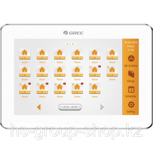 Зональный пульт управления GREE GMV CE52-24/F(C) - фото 1 - id-p115934417