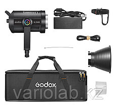 Осветитель светодиодный Godox SL150R RGB студийный, фото 3