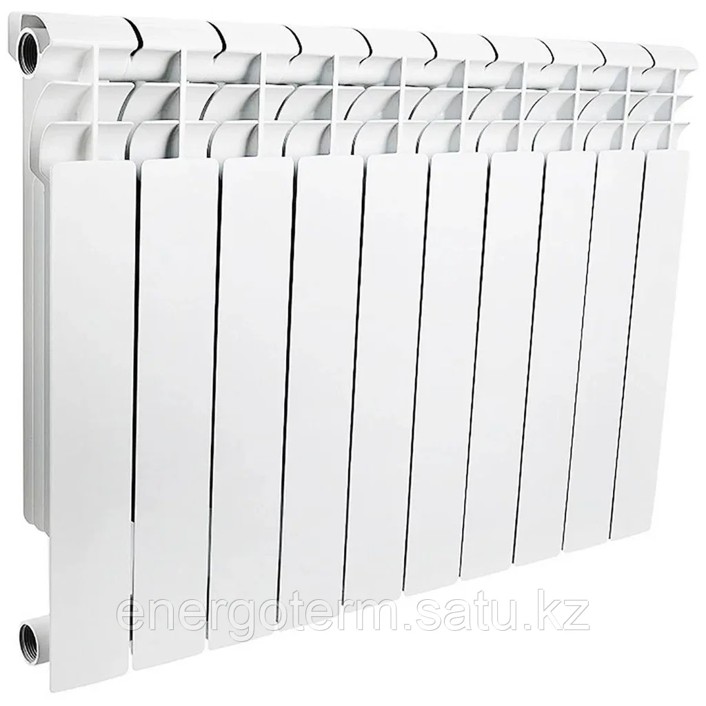 Радиатор биметаллический Thermo Pro 500*100 - фото 1 - id-p115936262