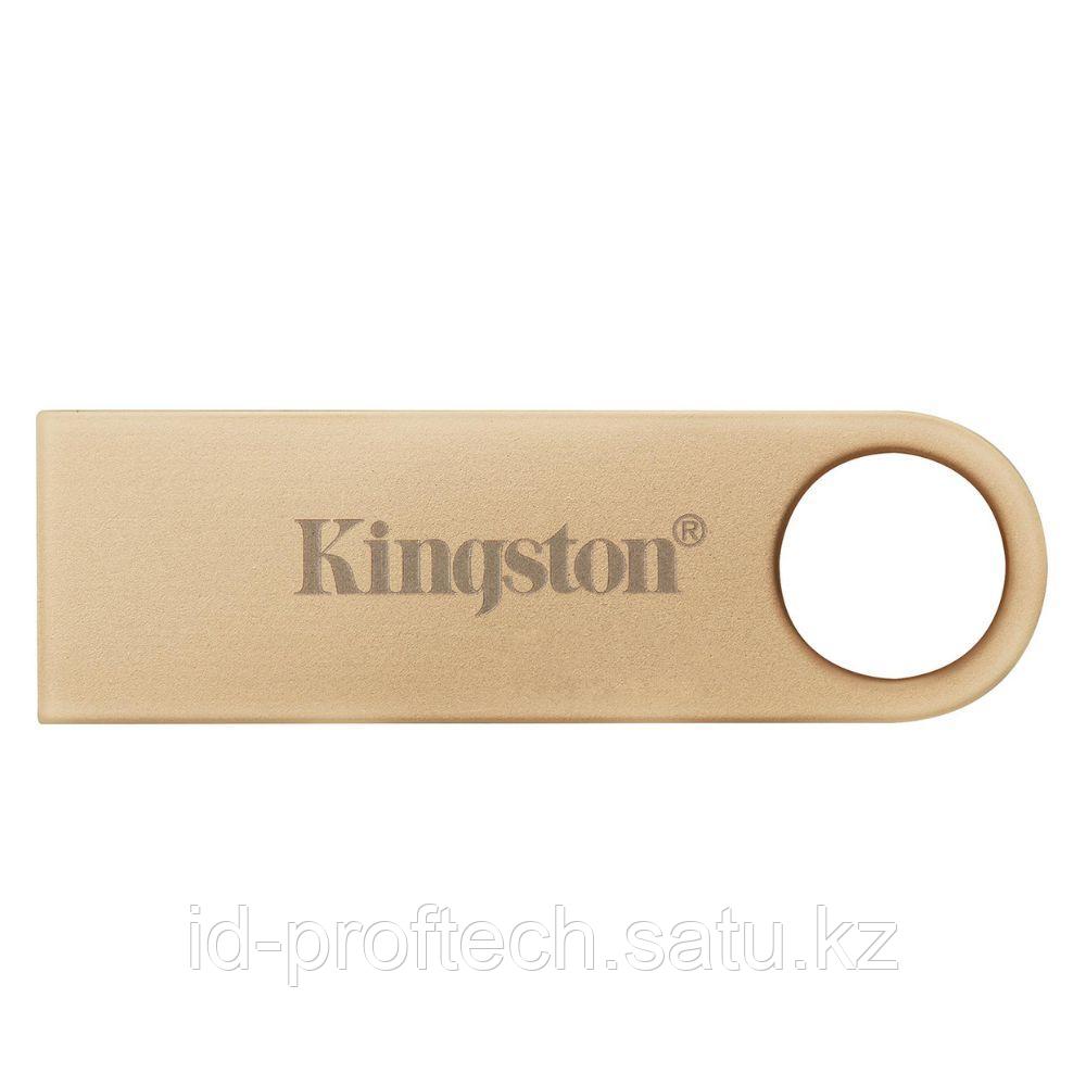 Флэш-накопитель Kingston 512Gb USB3.2 Gen1 Data Traveler SE9 (Gold Metal Case) DTSE9G3-512GB - фото 1 - id-p115936303