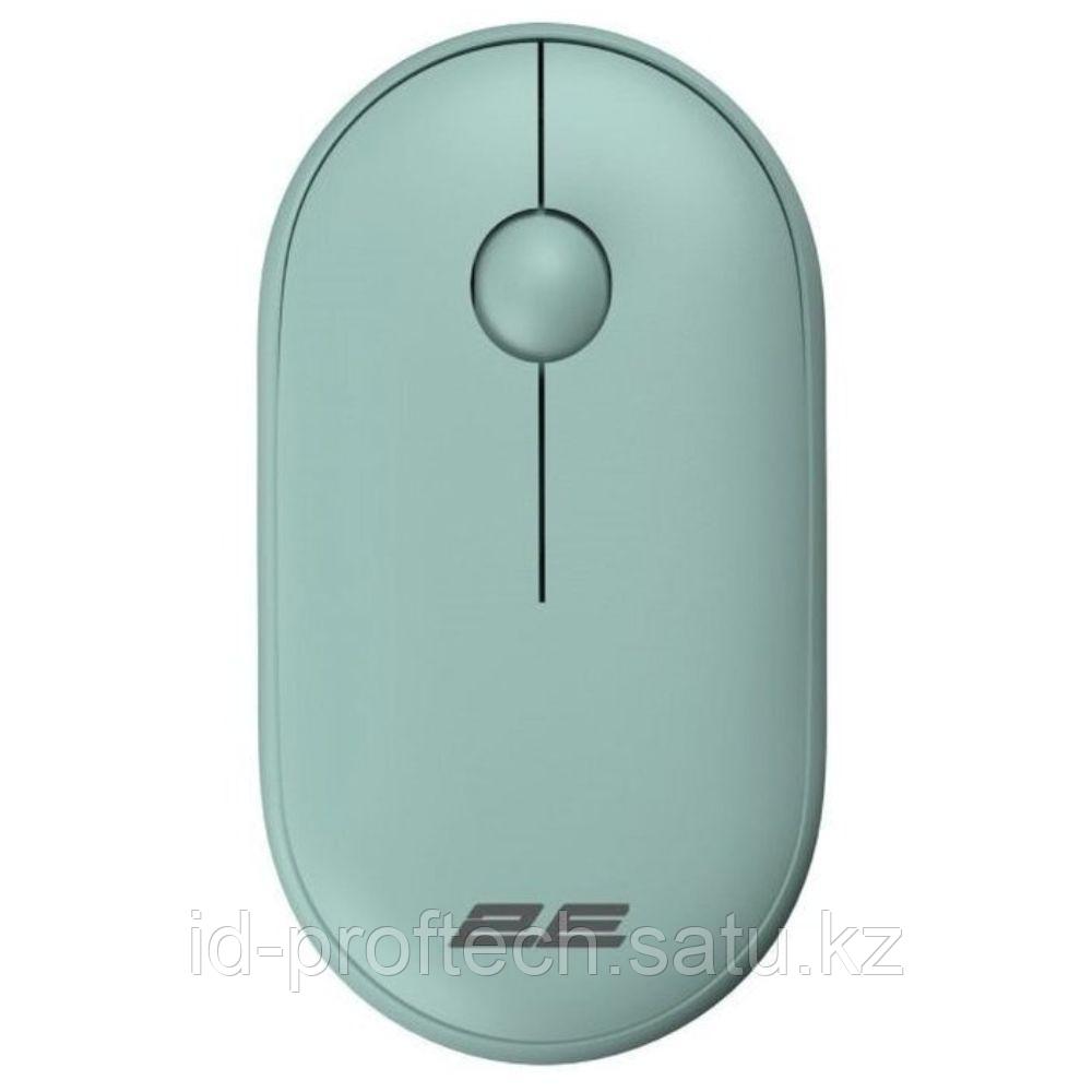 Мышь 2E MF300 Silent WL BT Ashen green 2E-MF300WGN - фото 1 - id-p115936306