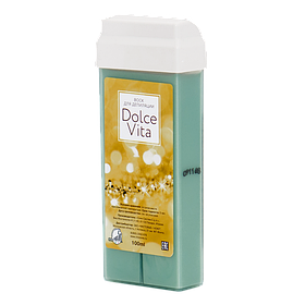 Dolce Vita бирюза с оксидом цинка воск в картридже 100 мл