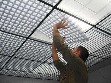 Грильято 100*100 подвесной потолок Доставка в день оплаты