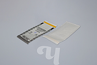 Пакеты для стерилизации ТерраМед комбинированные, 75*150 мм, Белый, 100 шт/упк, фото 3