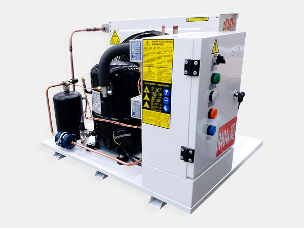 ККБ систем вентиляции на базе герметичного Спирального компрессора Invotech ASP-IH-YH69T1G-1 K - фото 3 - id-p99132386