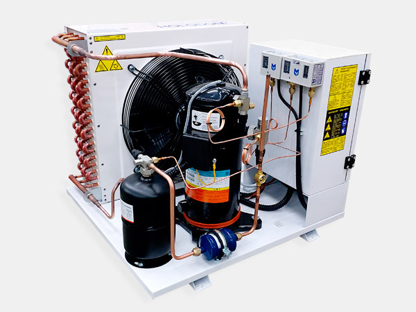ККБ систем вентиляции на базе герметичного Спирального компрессора Invotech ASP-IH-YH69T1G-1 K - фото 1 - id-p99132386