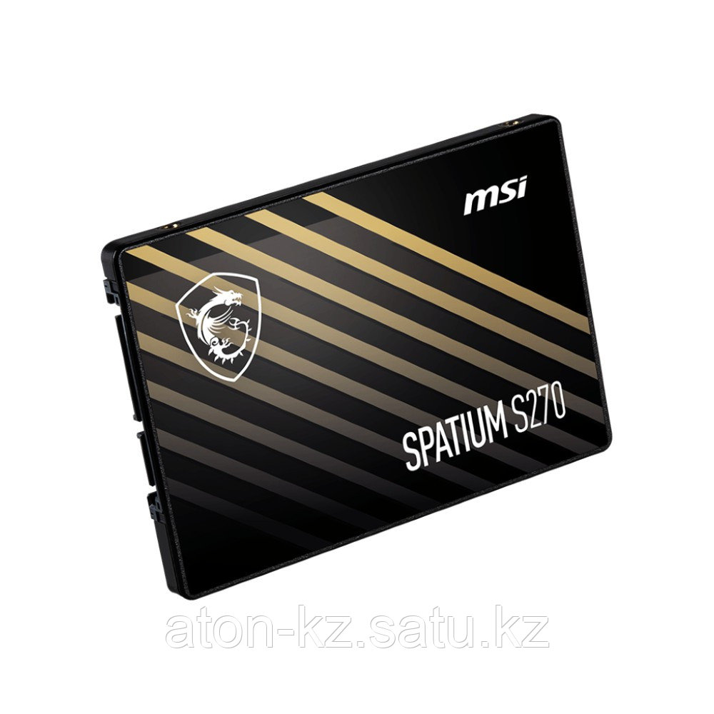 Твердотельный Накопитель 240GB SSD MSI Spatium S270 Sata Iii 2.5"