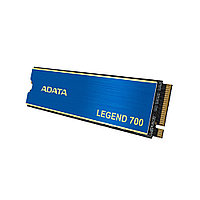 Твердотельный накопитель SSD M.2 PCIe ADATA Legend ALEG-700-512GCS, 512GB