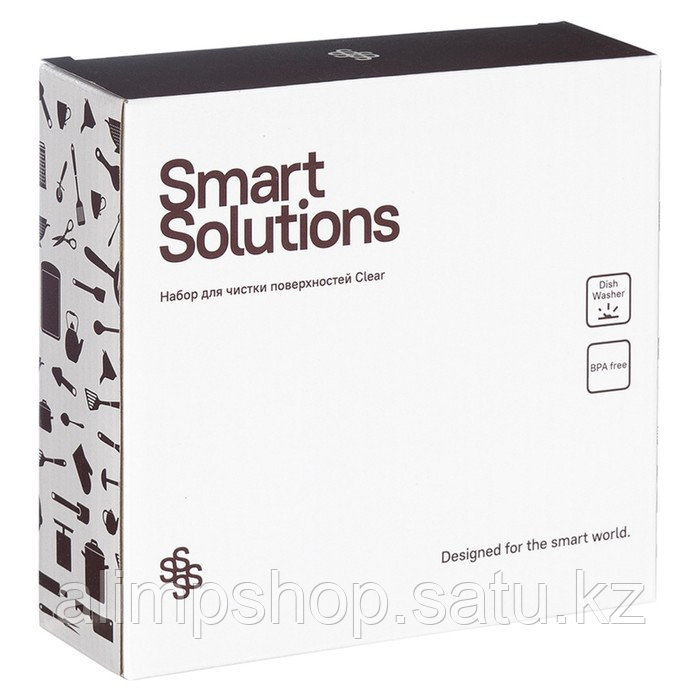 Набор для чистки поверхностей Smart Solutions Clear - фото 9 - id-p115938179
