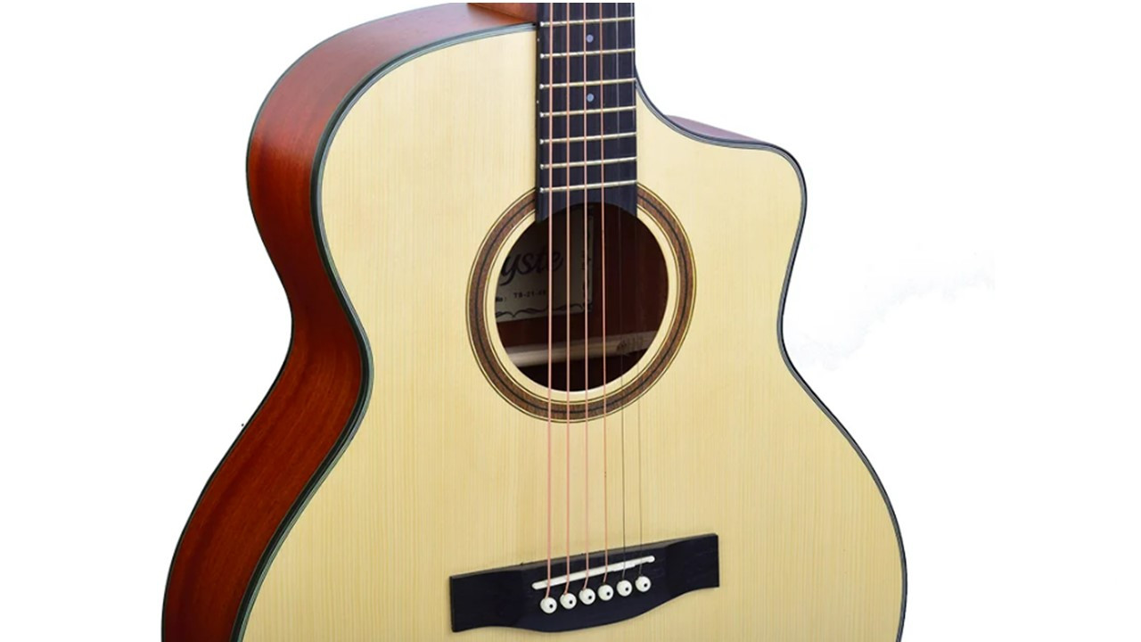 Акустическая гитара Tayste TS-21-40 Matt N - фото 2 - id-p115938608