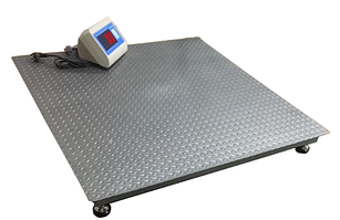 Весы торговые платформенные до 2 тонн