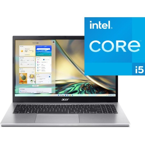 Ноутбук Acer Aspire 3 315-59 UMACss 4U 15,6" FHD IPS Intel® Core i5-1235U/8Gb/SSD 512Gb/Intel® Iris Xe - фото 1 - id-p115938766