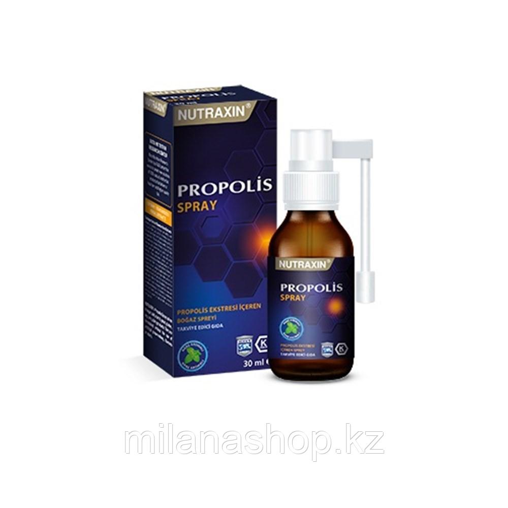 Nutraxin Propolis Spray ( Прополис спрей для горла ) 30 мг - фото 1 - id-p115938968