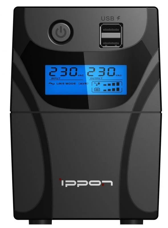 ИБП Ippon Back Power Pro II 800 - фото 2 - id-p115915399
