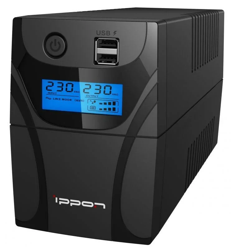 ИБП Ippon Back Power Pro II 800 - фото 1 - id-p115915399