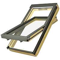 Мансардное окно OptiLight с вент. клапаном 78х140 Без оклада. Польша