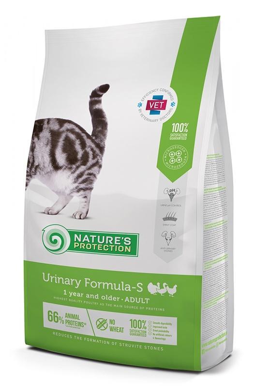 Сухой диетический корм для кошек NP Urinary Formula-S Breeder Bag 18 кг Nature's protection - фото 1 - id-p115705328
