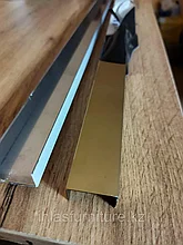 Профиль для декора ,10*40.золото матовое