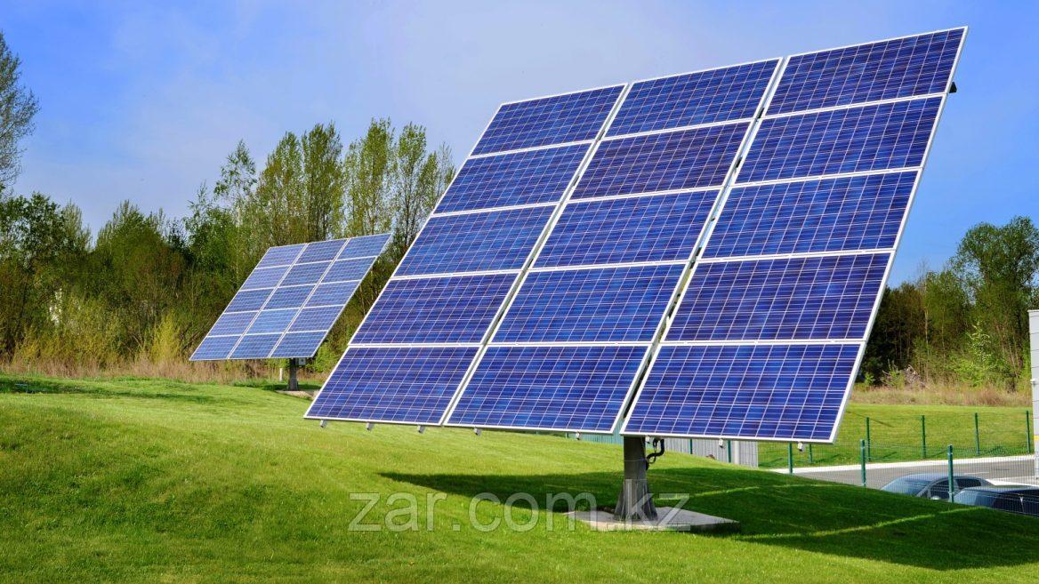 Солнечная электростанция 8,4 кВт/сутки, с литиевым аккумулятором LiFePO4 24В\280АЧ - фото 1 - id-p51779897