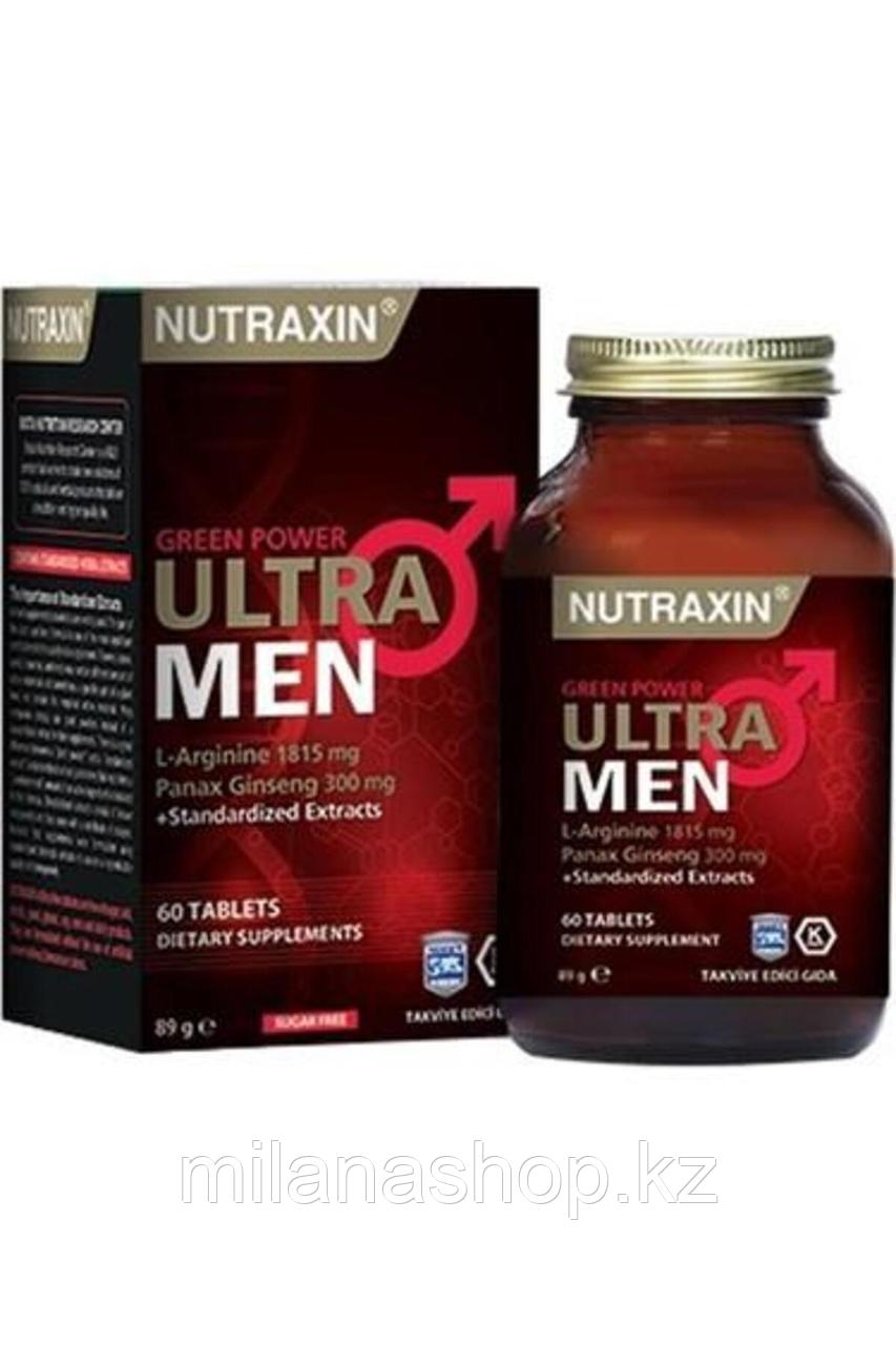 Nutraxin Ultra Men ( для мужского здоровья ) 60 таб - фото 1 - id-p115939424