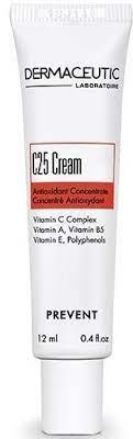 DERMACEUTIC C25 Cream Антиоксидантный концентрированный дневной крем 12 мл