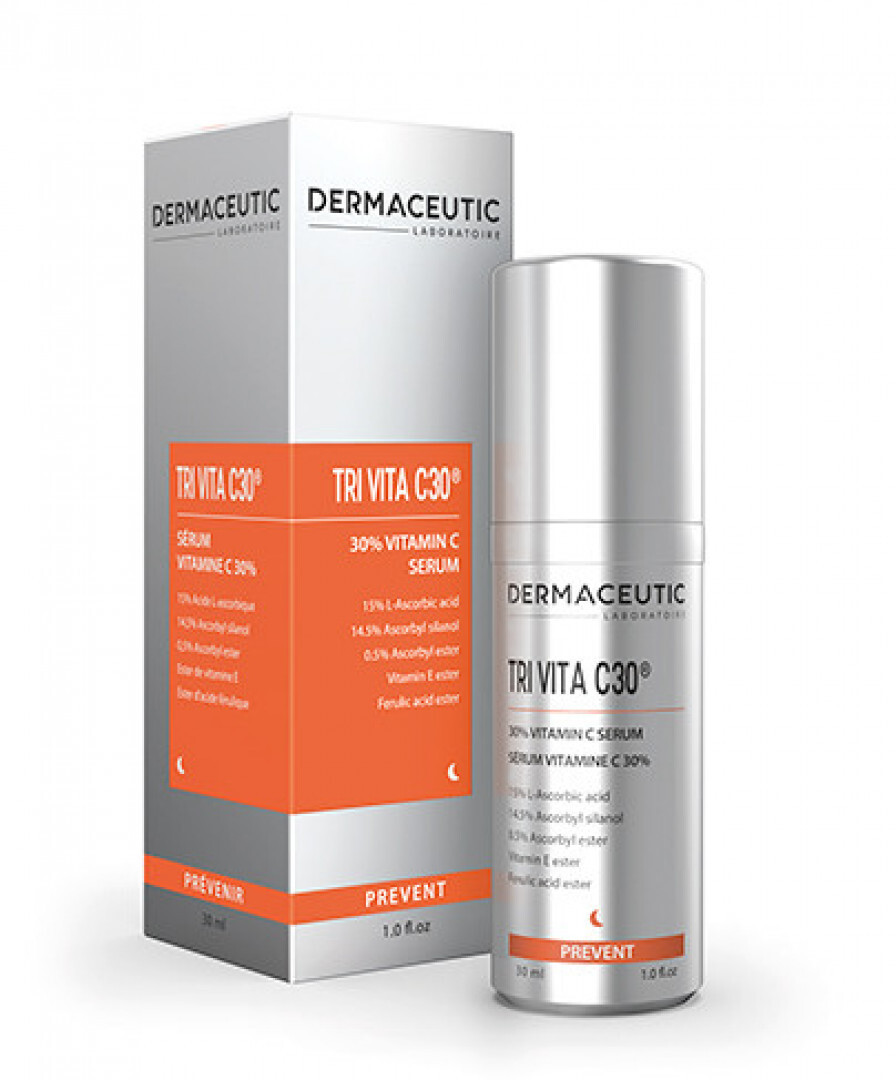 DERMACEUTIC Tri Vita C30 Ультраконцентрированная 30% сыворотка витамина C, фото 1