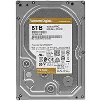 Жесткий диск повышенной надежности HDD 6Tb Western Digital GOLD WD6003FRYZ SATA3 3,5* 7200rpm 256Mb