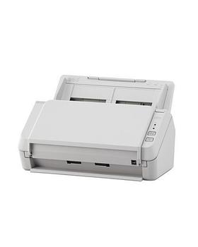 Fujitsu SP-1130N сканер, 30 стр-мин, 60 изобр-мин, А4, двусторон. АПД, USB 3.2, Gigabit Ethernet