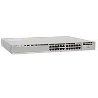 Cisco Catalyst коммутатор 24 x GE + 4x10G uplink. Network Essentials C9200L-24T-4X-E
