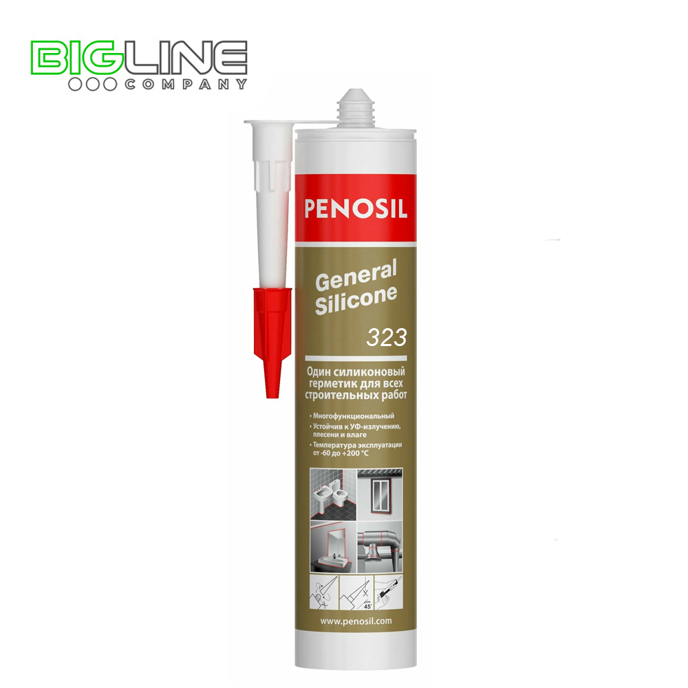 Герметик-клей Penosil Styrofix 615 280мл (12)