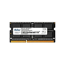 Модуль памяти для ноутбука Netac NTBSD3N16SP-08 DDR3 8GB  2-020227