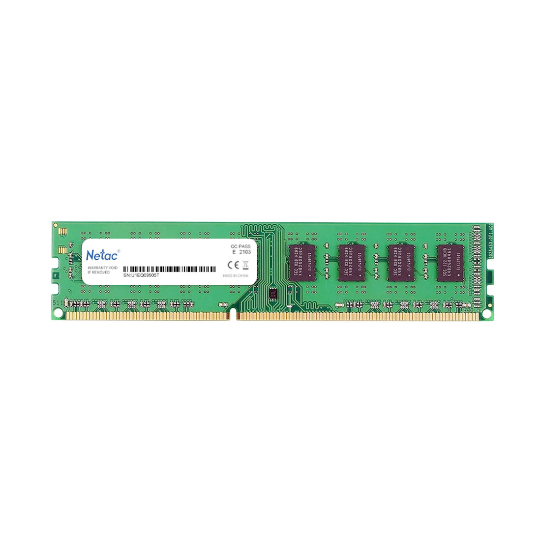 Модуль памяти Netac NTBSD3P16SP-08 DDR3 8GB  2-020226