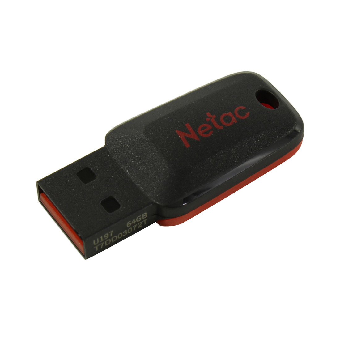 Netac NT03U197N-064G-20BK 64GB USB флэш-дискісі 2-020236 - фото 1 - id-p115939715