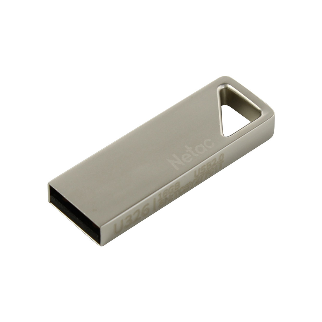 USB-накопитель Netac NT03U326N-016G-20PN 16GB 2-020241 - фото 1 - id-p115939722