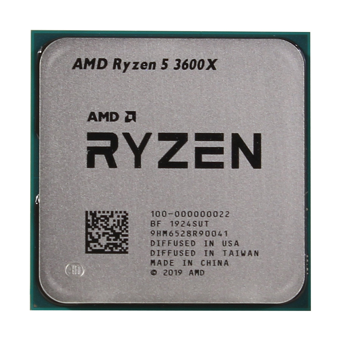 Процессор (CPU) AMD Ryzen 5 3600X 95W AM4 2-020247 100-000000022 - фото 1 - id-p115940442
