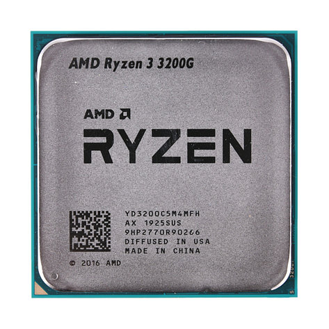 Процессор (CPU) AMD Ryzen 3 3200G 65W AM4 2-006490 YD3200C5M4MFH, фото 2