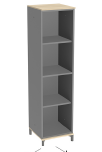 Офисный шкаф HOLM BOOKSHELF