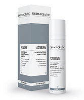 DERMACEUTIC Actibiome Ночной анти-акне крем 15ML