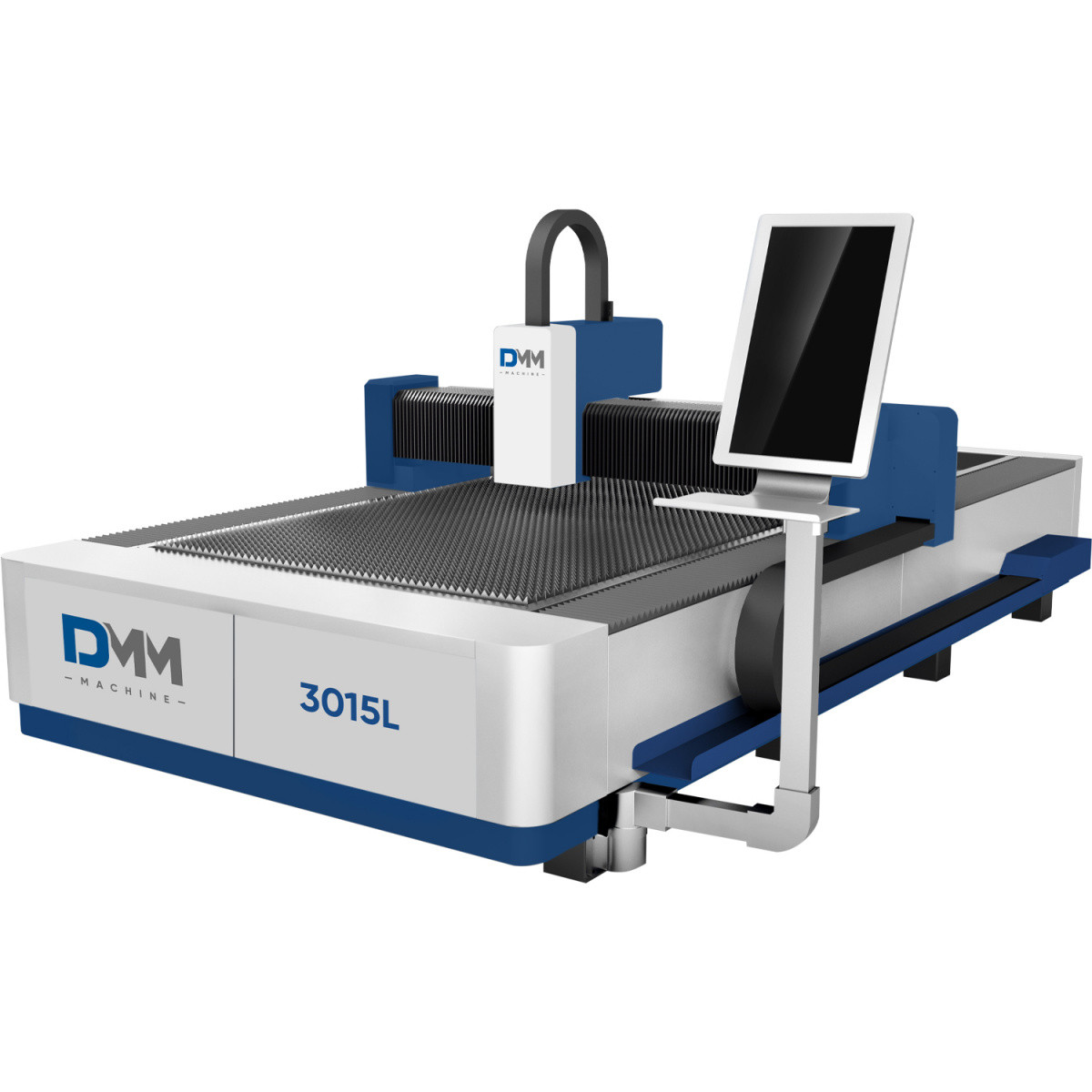 Оптоволоконный лазерный станок DMM 3015L (1500W) - фото 1 - id-p115398347