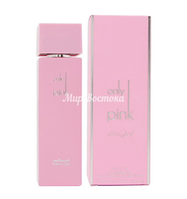 Парфюмерная вода Only Pink Arabian Oud (100 мл, Саудовская Аравия) - фото 1 - id-p115940545