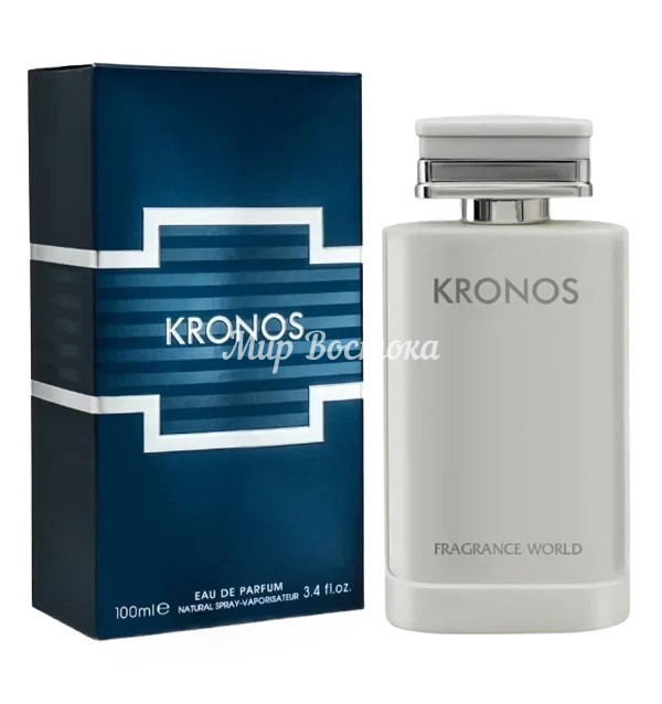 Парфюмерная вода Kronos Fragrance World (100 мл, ОАЭ) - фото 1 - id-p115940554