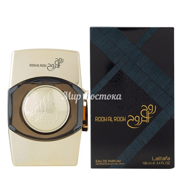 Парфюмерная вода Rooh Al Rooh Gold Lattafa (100 мл, ОАЭ)