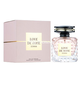 Парфюмерная вода Love De Rose Donna Fragrance World (100 мл, ОАЭ)