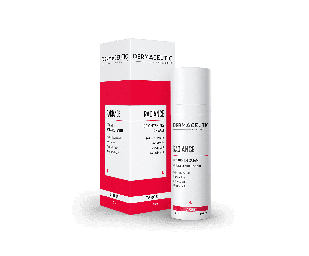 DERMACEUTIC Radiance Expert Brightening Cream Освежающий осветляющий крем 12 мл