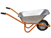 Тачка универсальная с одним колесом Helpfer 30901, 250 кг